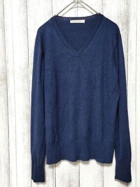 Nission Long Sleeve V-Neck Sweater